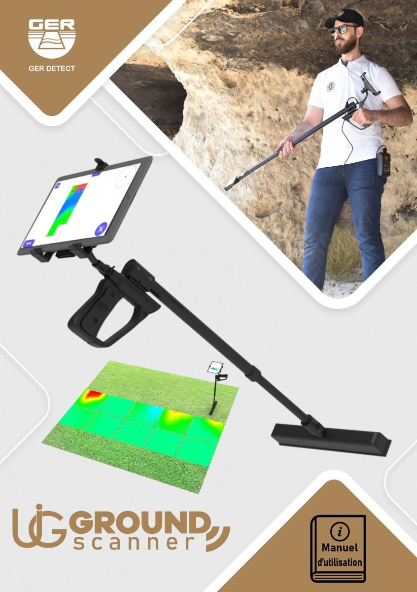 UIG - GER GROUND SCANNER  IMAGE 3D